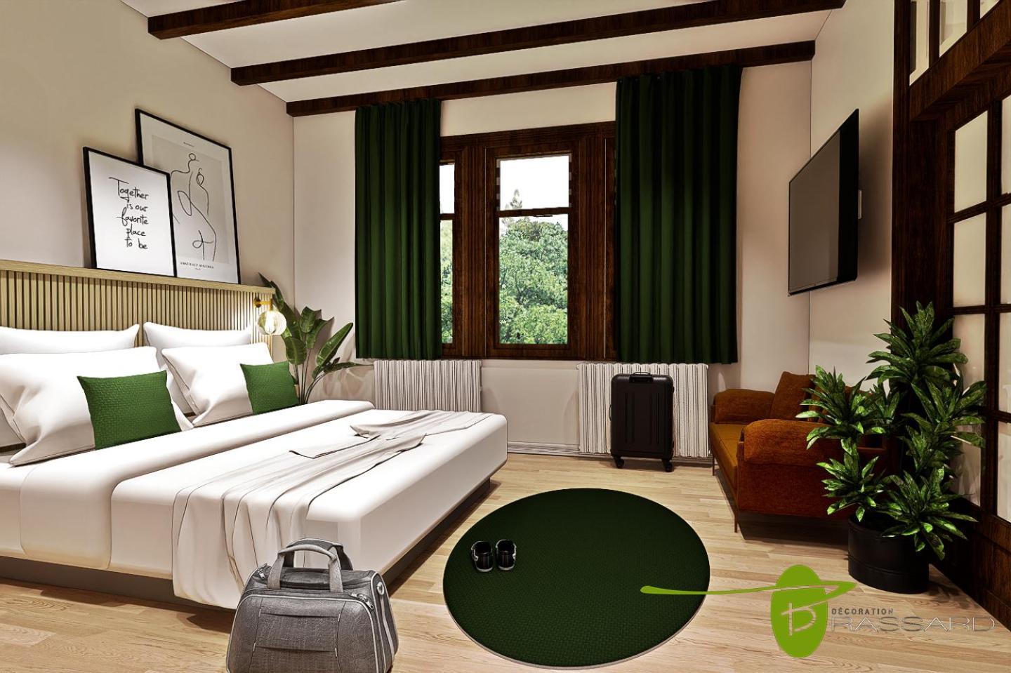 Hotel Chateau Cran Chaud Chicoutimi Екстериор снимка
